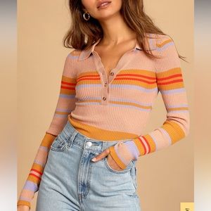 Lulus Long Sleeve Bodysuit